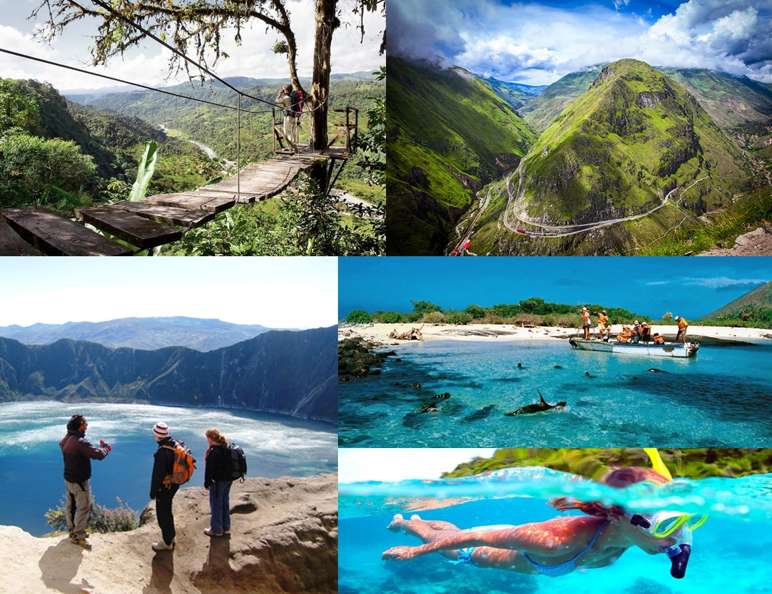 Resultado de imagen para lugares turisticos del ecuador